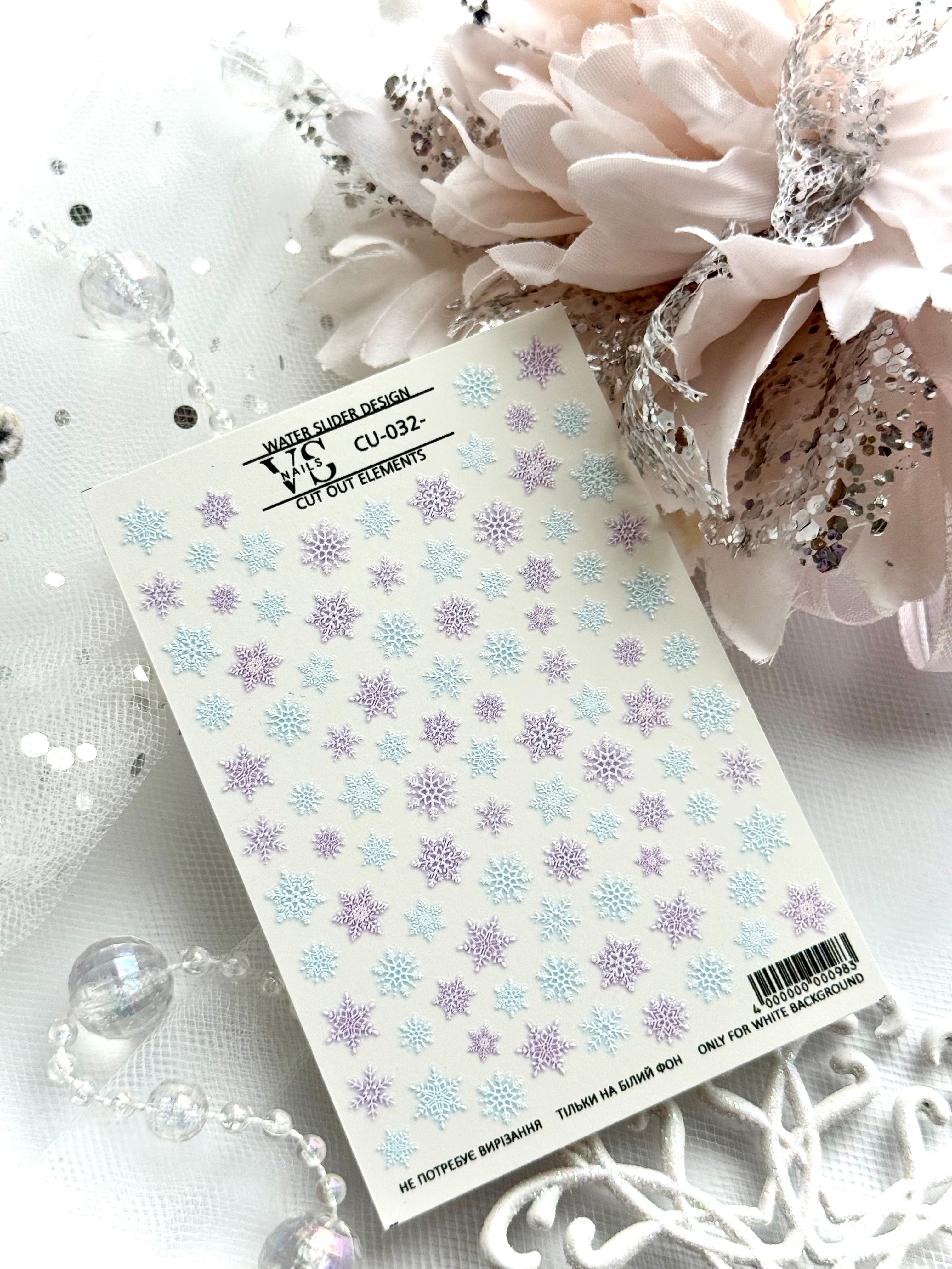 VS NAILS Sliders CU 032