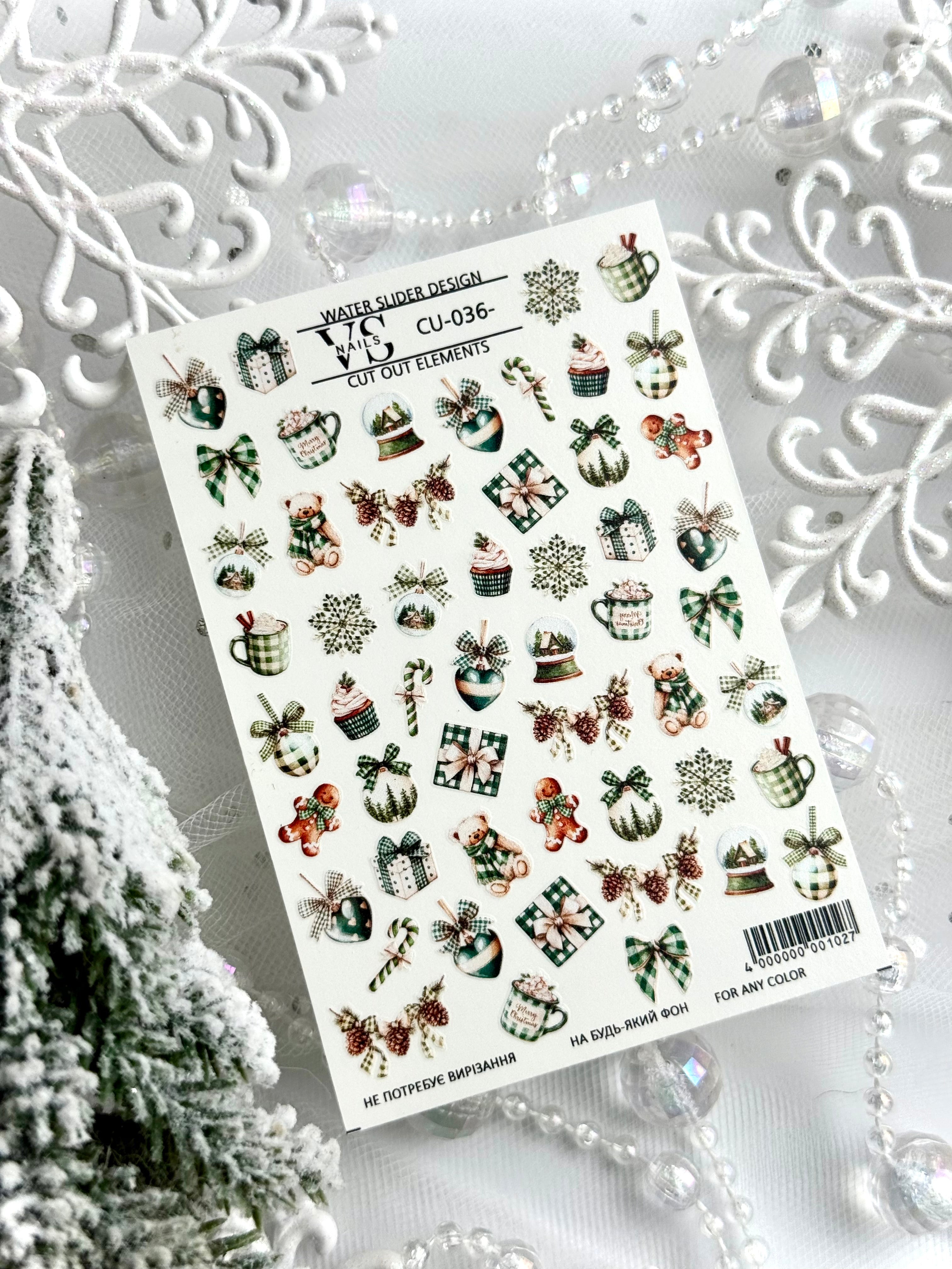 VS NAILS Sliders CU 036