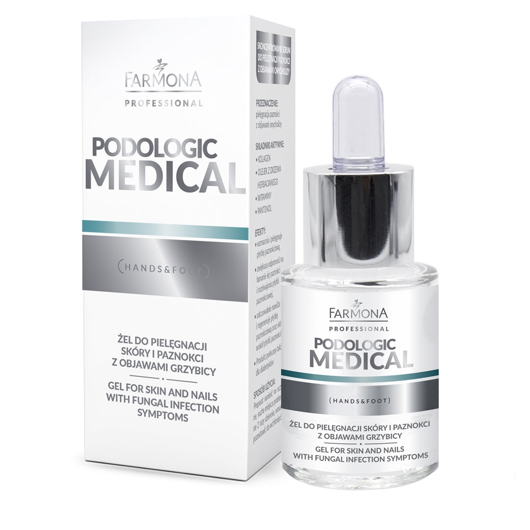 Farmona PODOLOGIC MEDICAL geel seenhaiguste vastu naha ja küünte hoolduseks 15ml
