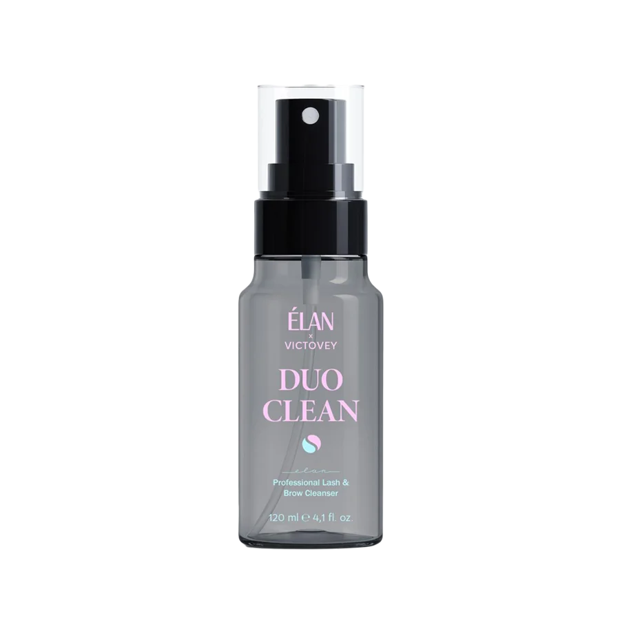ELAN Professional Eyebrow and Eyelash Cleanser DuoClean, 120 ml
