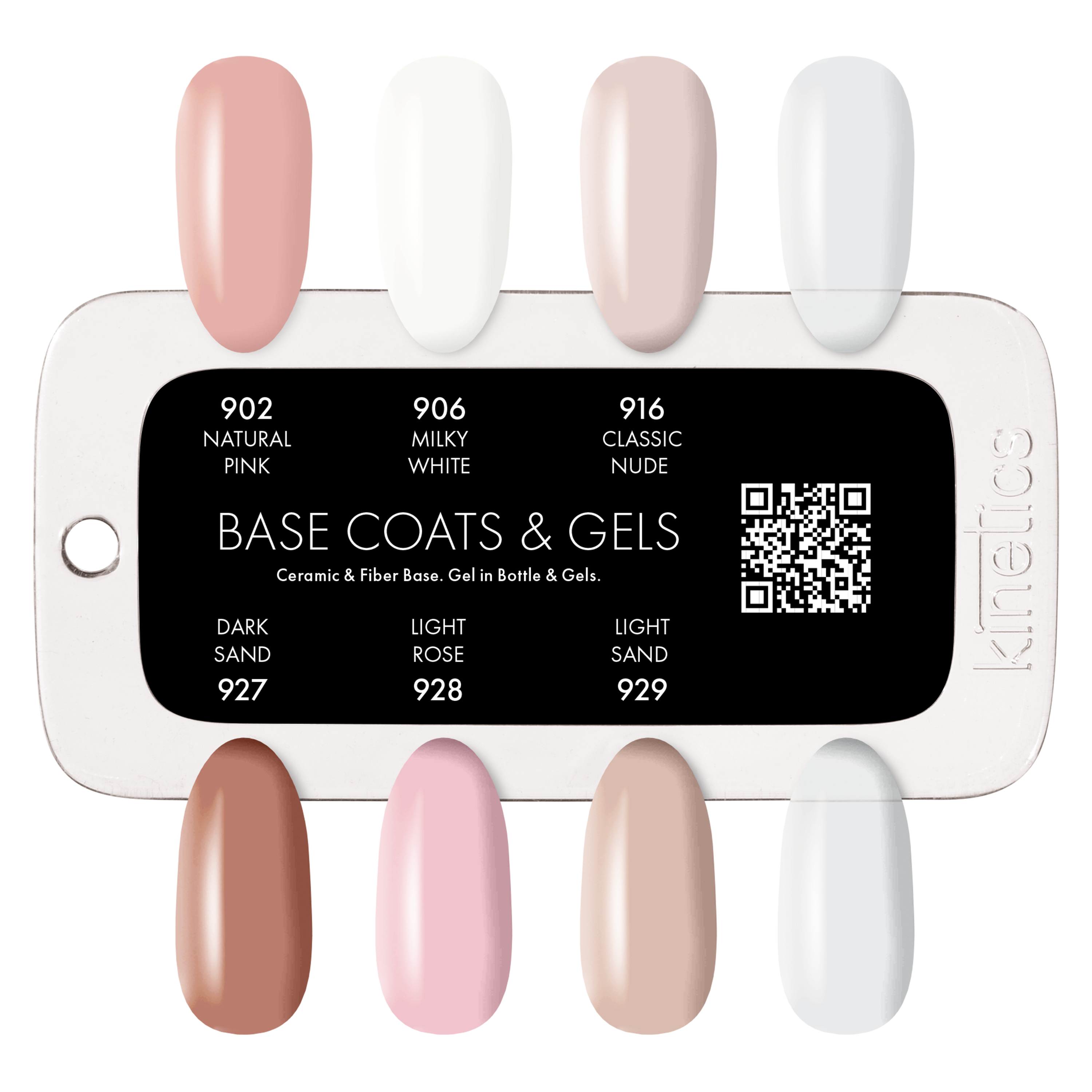 Kinetics Gel in Bottle Milky White #906