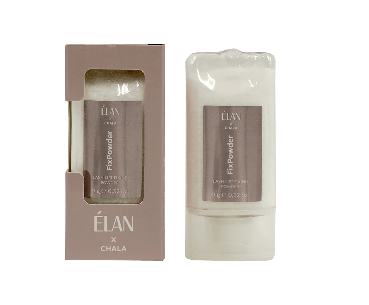 ELAN „FixPowder“ blakstienų pakėlimo fiksavimo pudra, 9 g