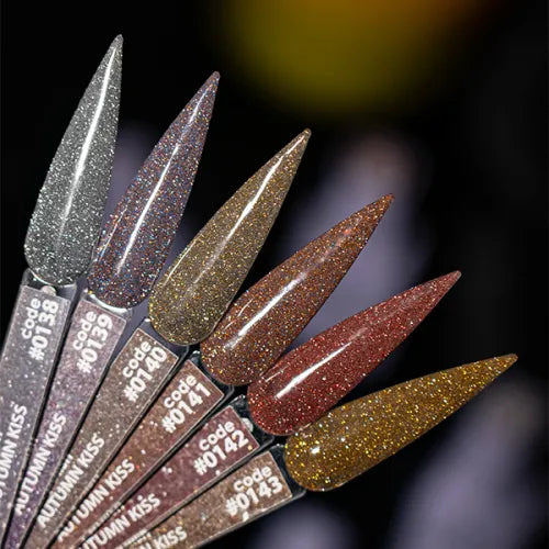 0139 Color DNKa' Gel Polish Autumn Kiss Collection