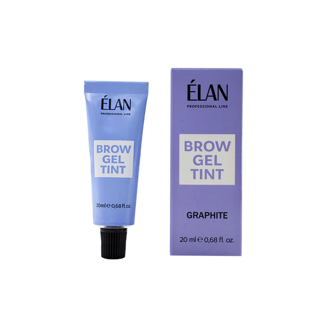 ELAN Tonējošs uzacu gēls Taupe, 20 ml