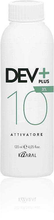 KAARAL Dev+plus oxidizing emulsion 10 vol. (3%), 120 ml
