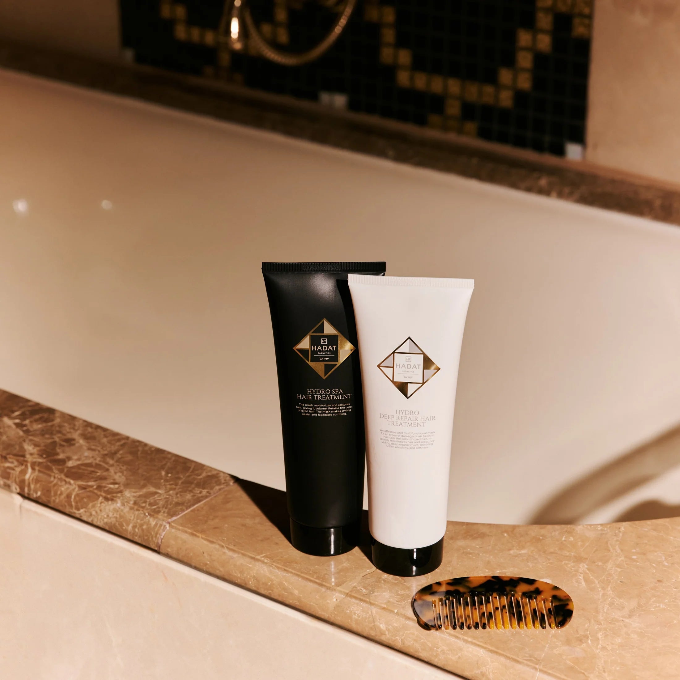 HADAT HYDRO SPA HAIR TREATMENT Mitrinoša un atjaunojoša matu maska, 250ml