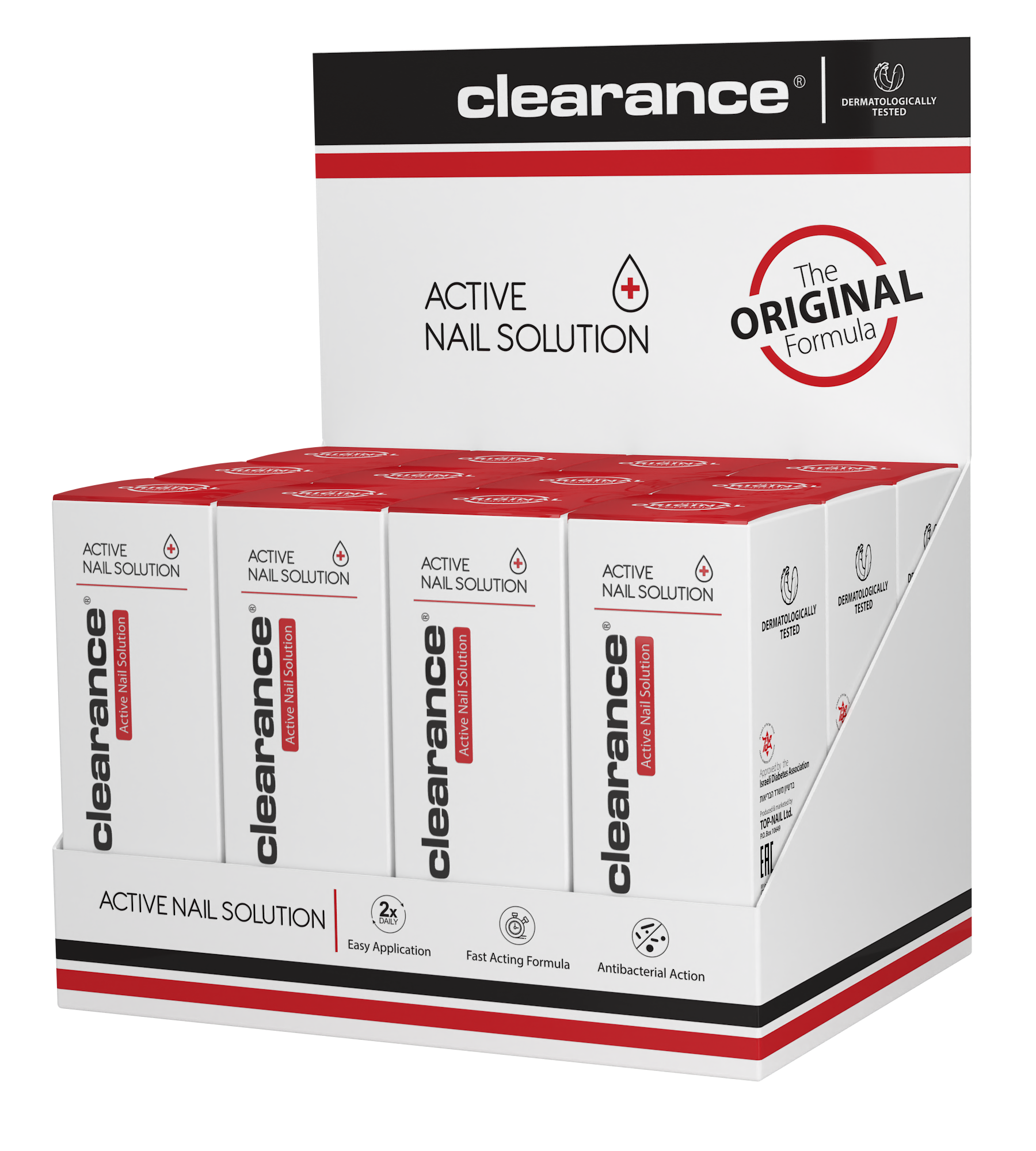 Clearance Active Nail Solution 15мл