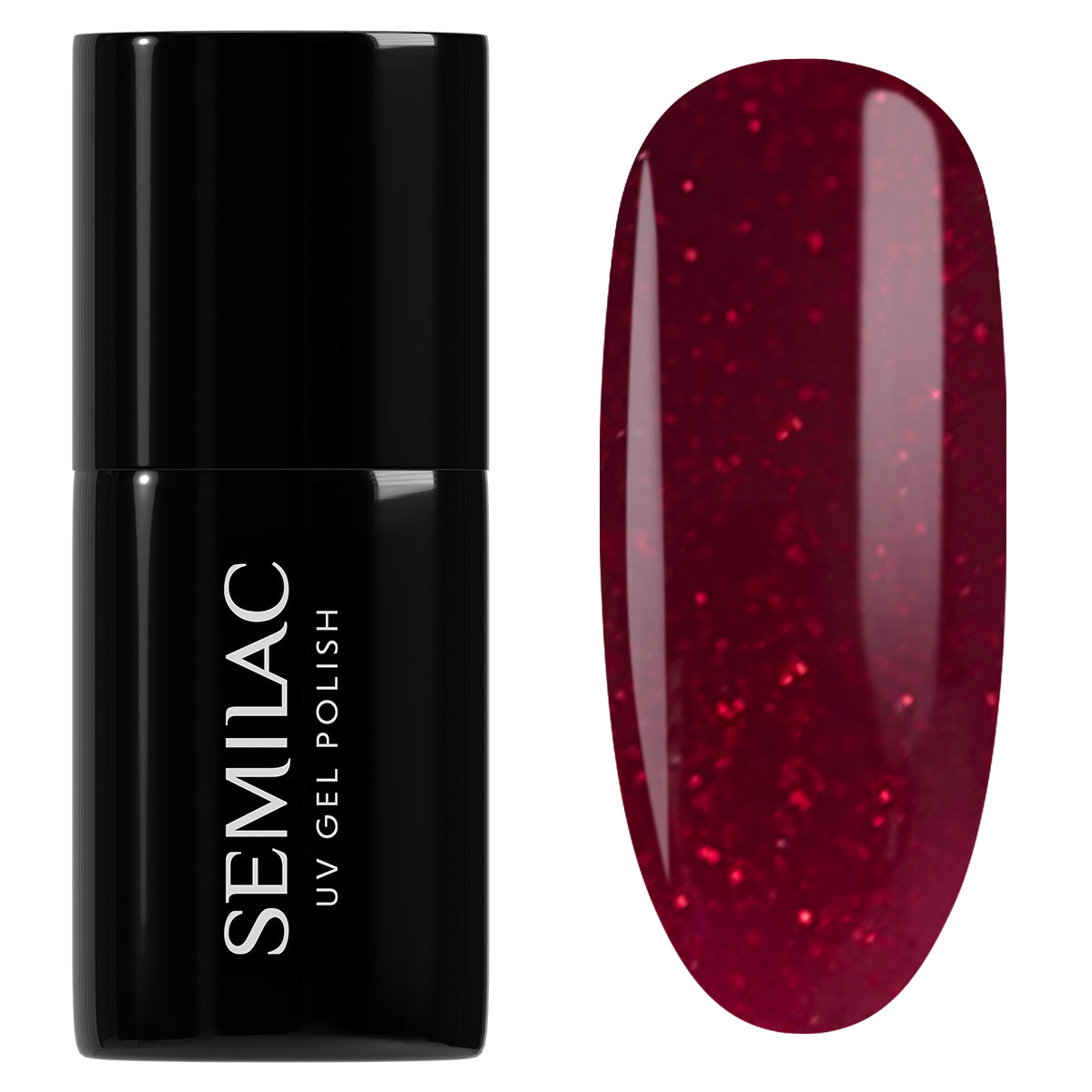 954 Semilac UV Gel Polish Silky Rouge 7 ml