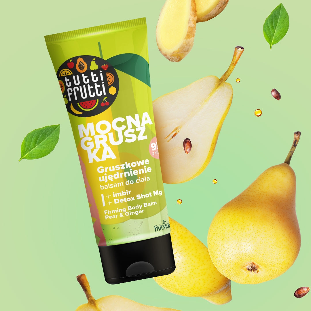 Farmona TUTTI FRUTTI Stärkender Körperbalsam Birne und Ingwer 200ml