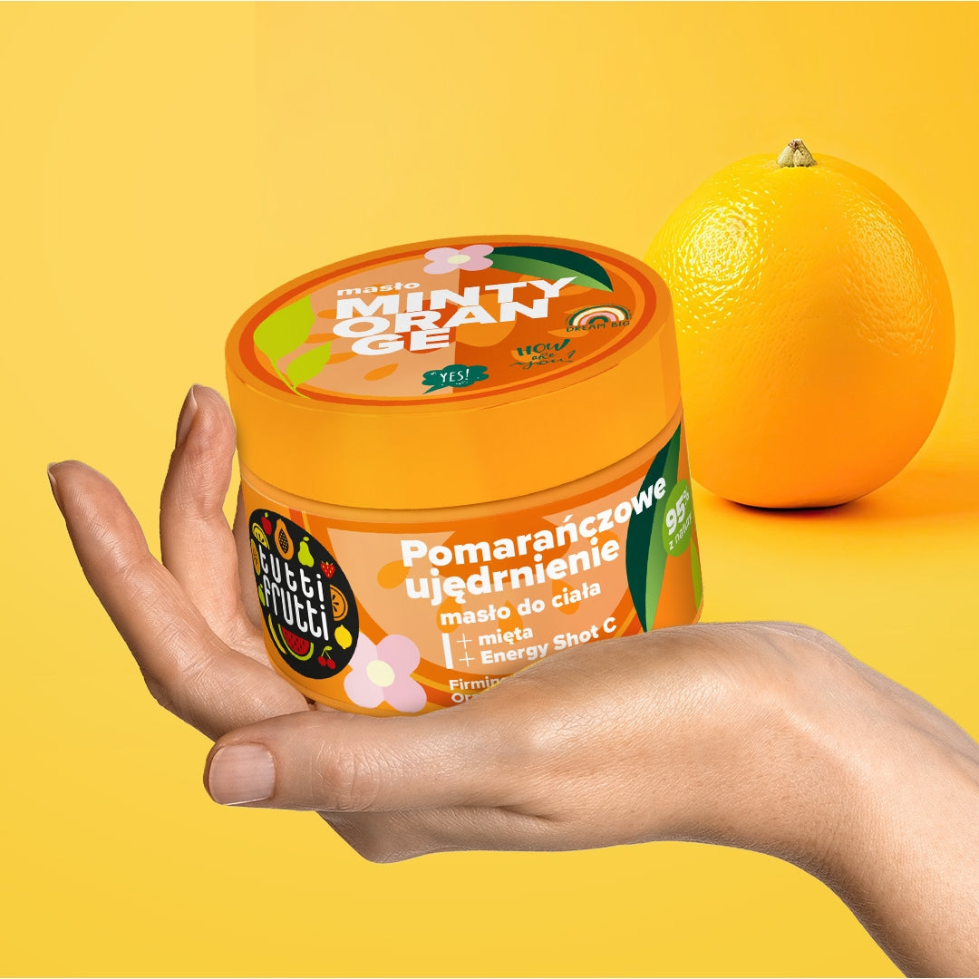 Farmona TUTTI FRUTTI Nostiprinošs ķermeņa sviests apelsīns un piparmētra 200ml