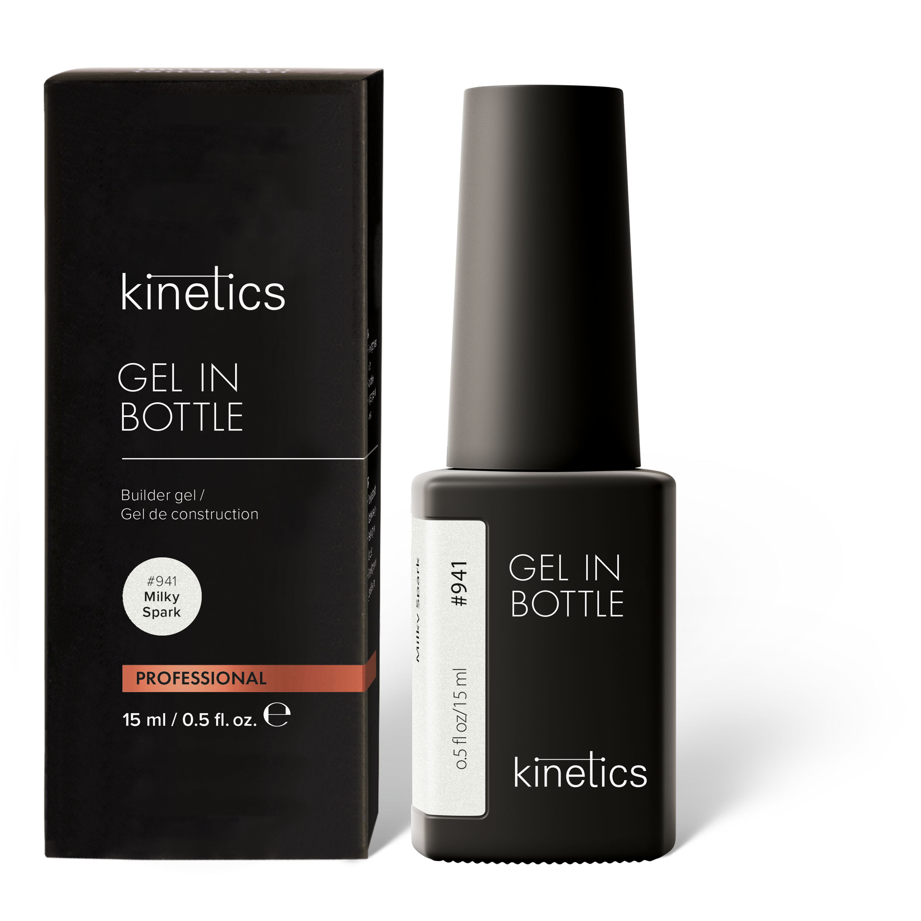 Kinetics Gel in Bottle Milky Spark #941