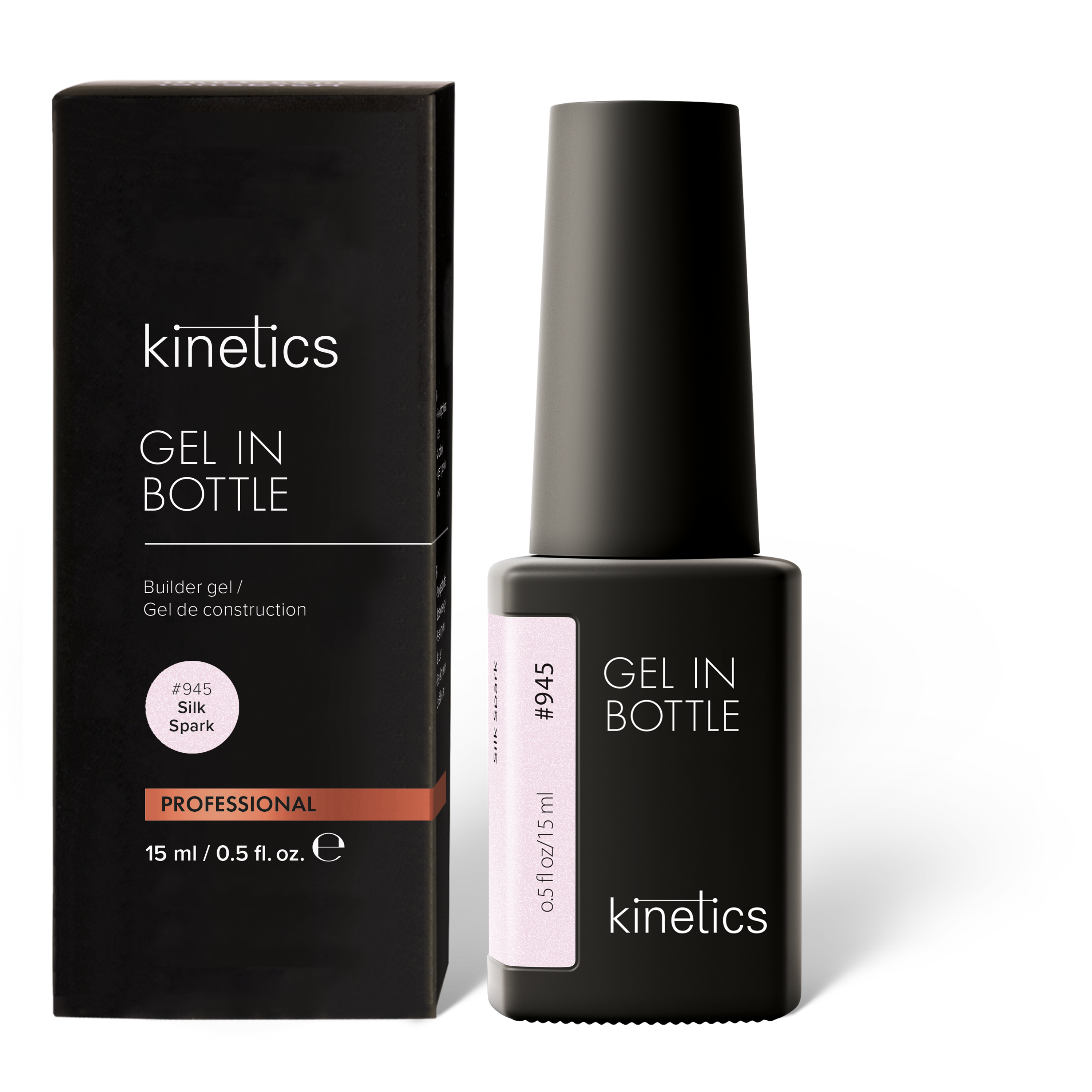 Kinetics Gel in Bottle Silk Spark #945
