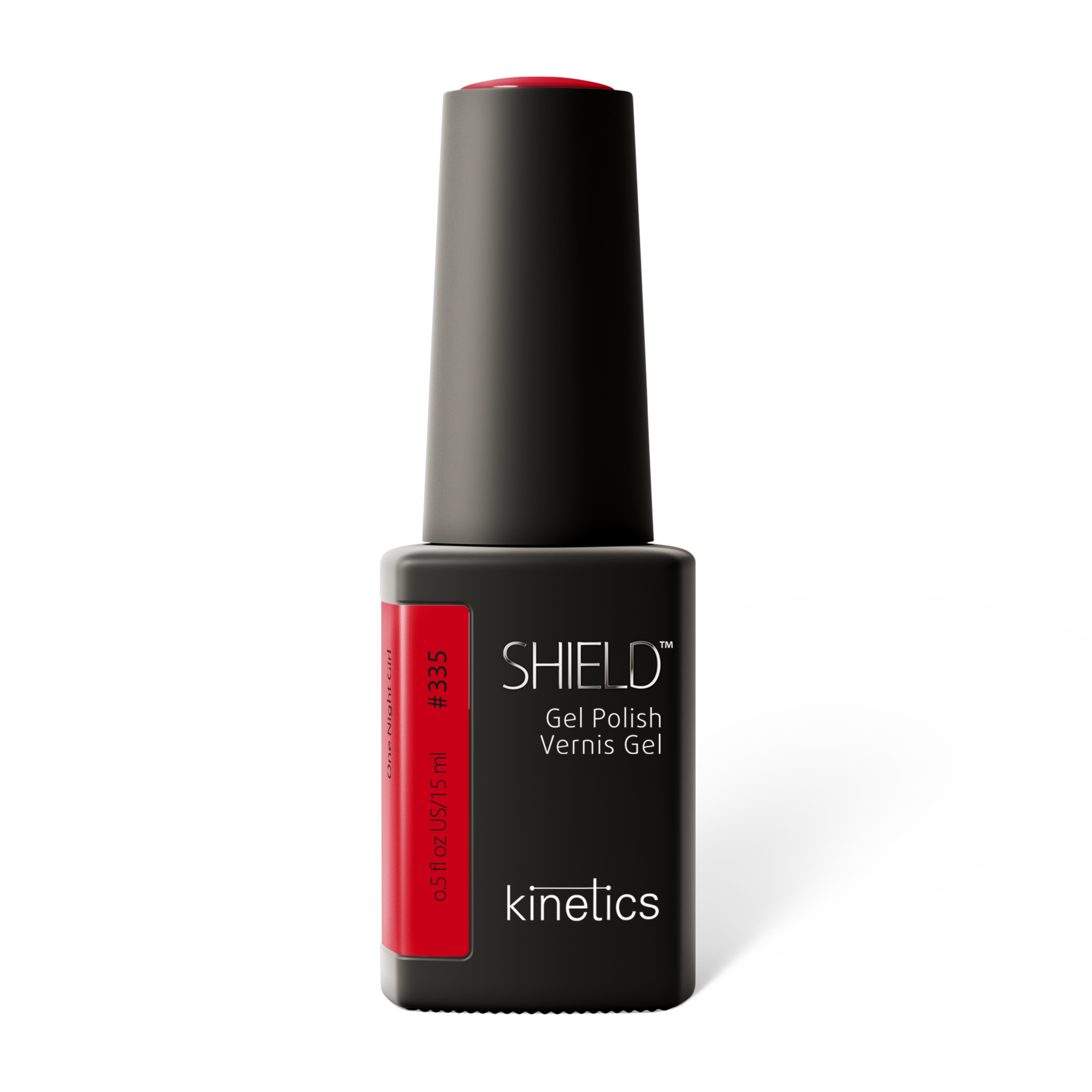 Kinetics SHIELD Gel Polish One Night Girl #335, 15ml