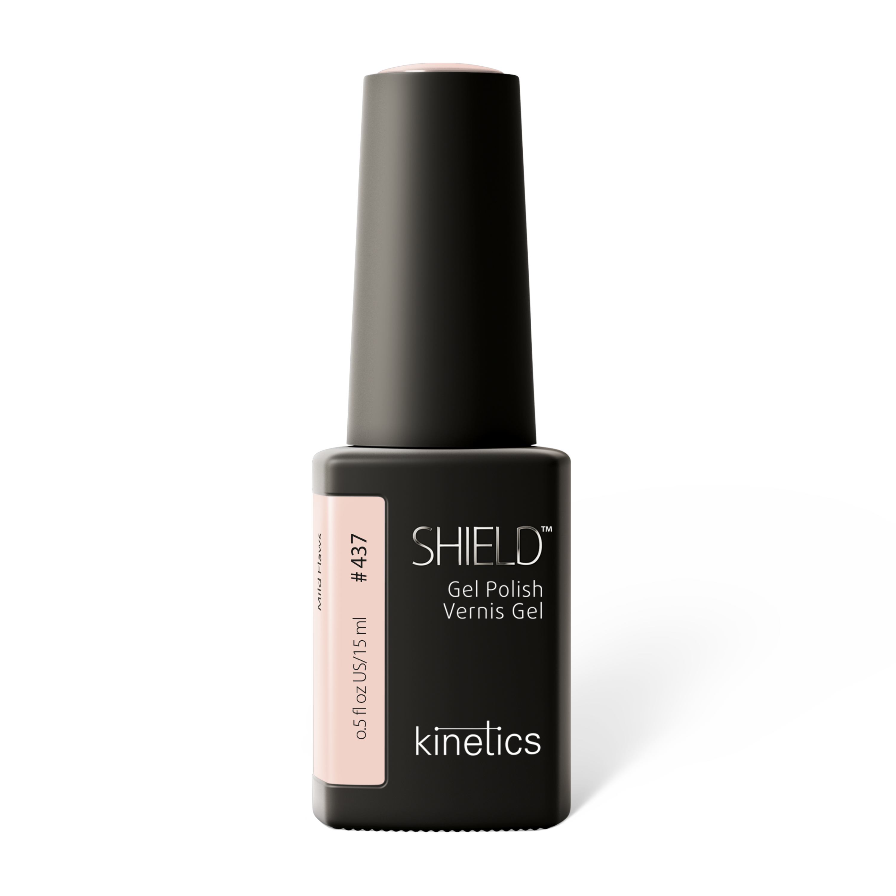 Kinetics SHIELD Gel Polish Mild Flaws #437, 15 ml