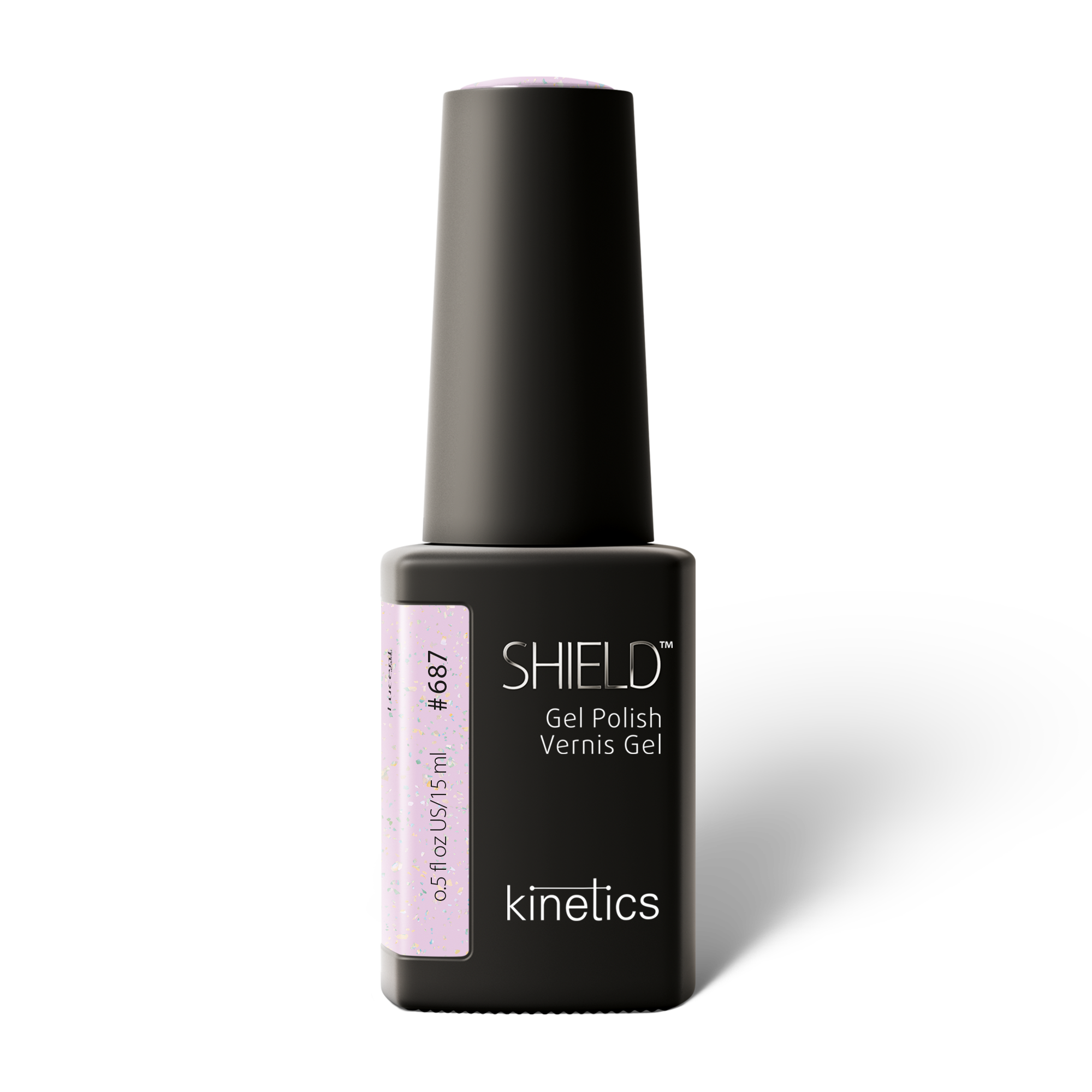 Kinetics SHIELD Gel Polish Lucent #687, 15ml