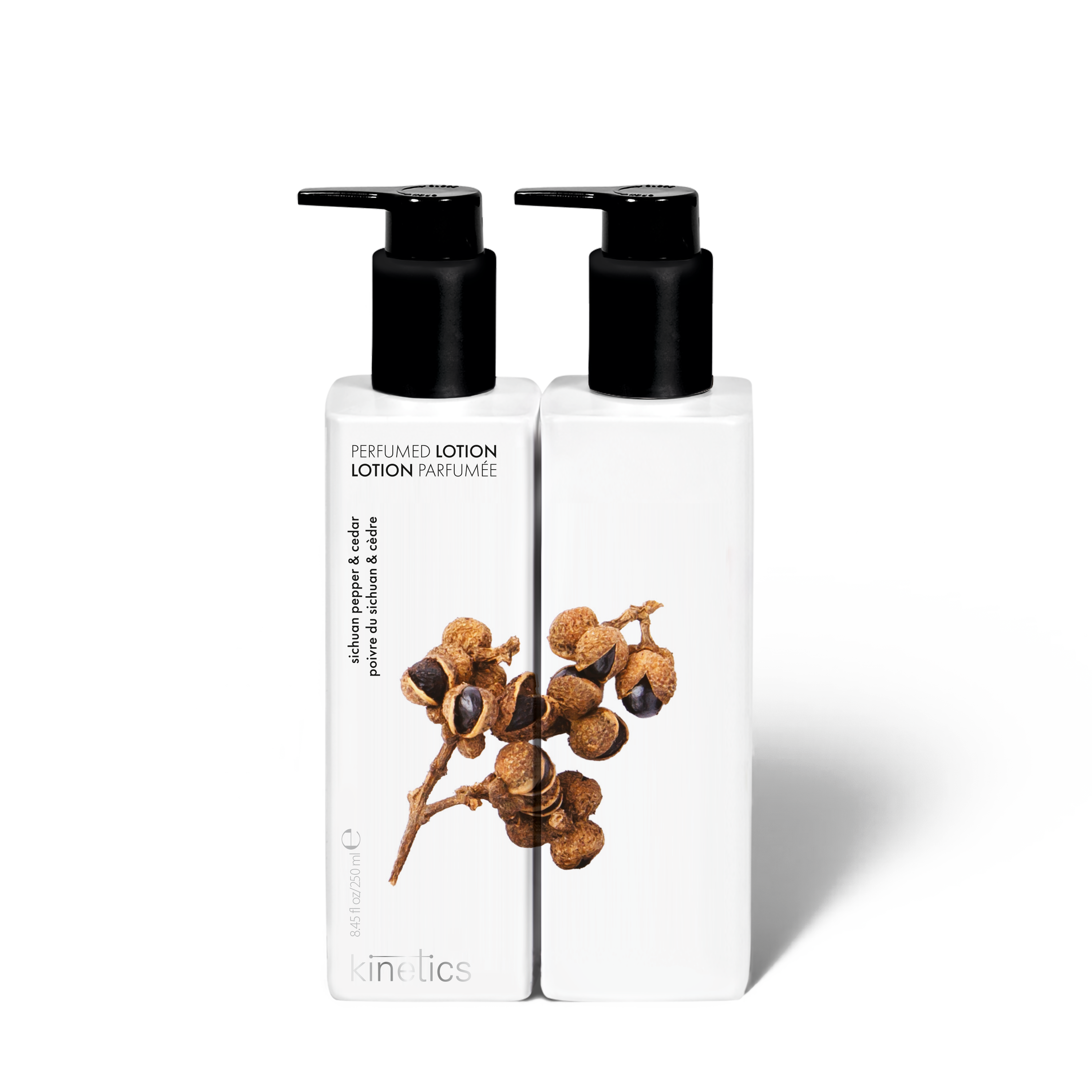 Kinetics Perfumed lotion Sichuan pepper & Cedar
