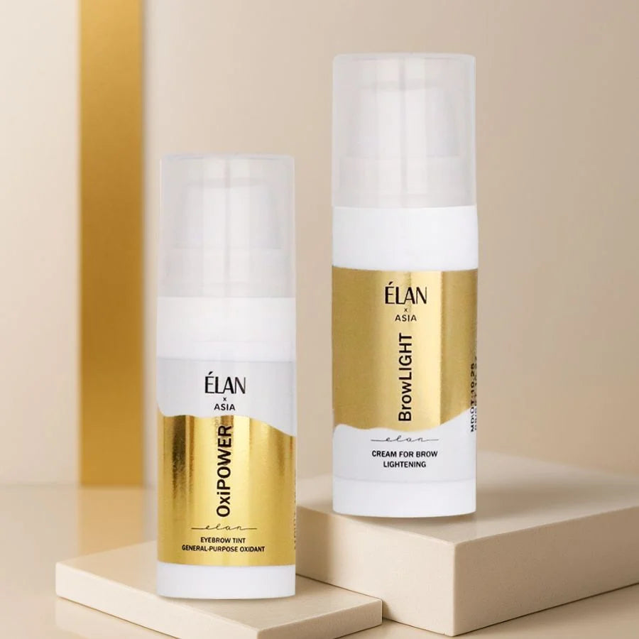 ELAN universaalne oksüdeerija kulmude värvimiseks ja heledamaks muutmiseks OxiPOWER, 10 ml