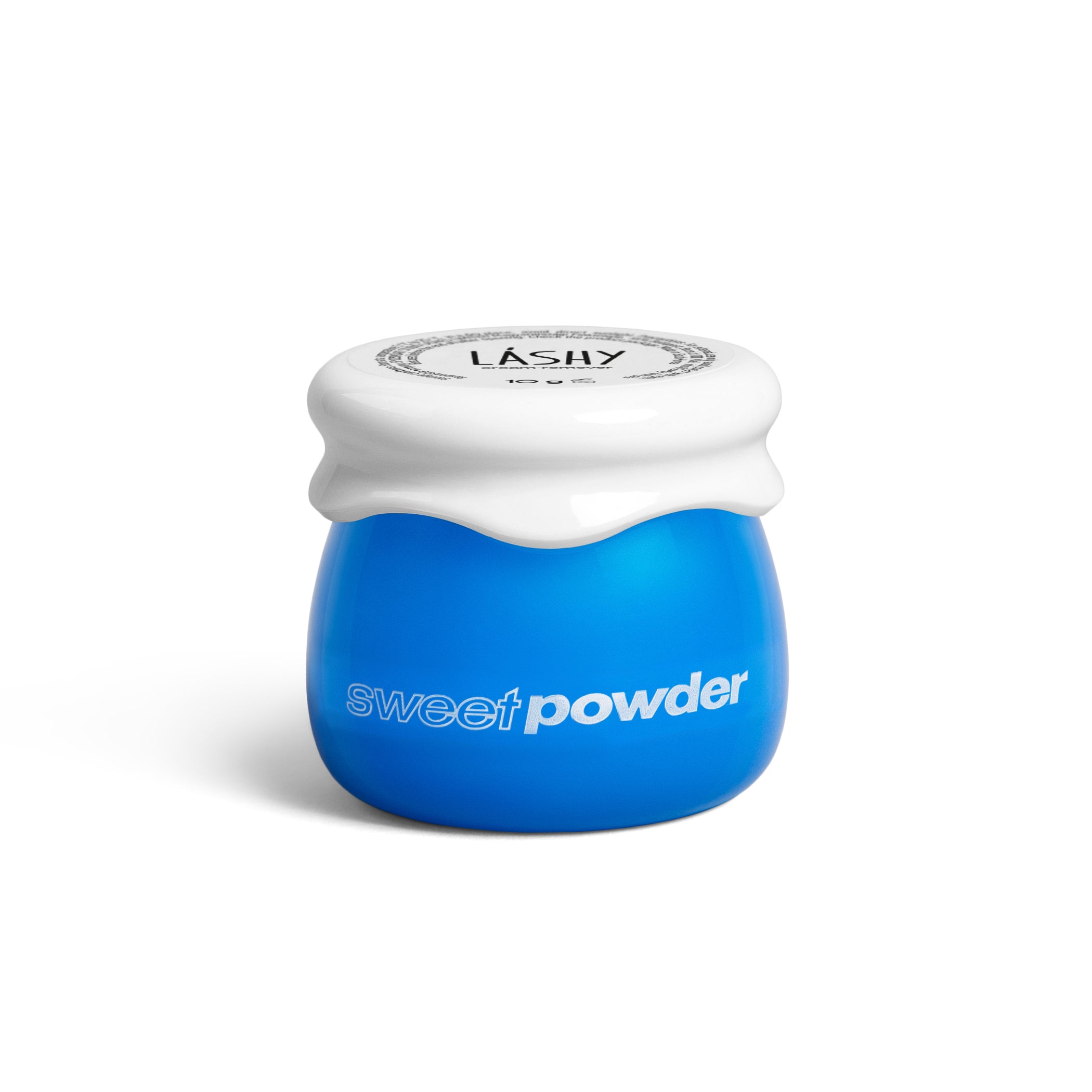LOVELY Skropstu krēmveida noņēmējs Lashy Sweet Powder, 10g