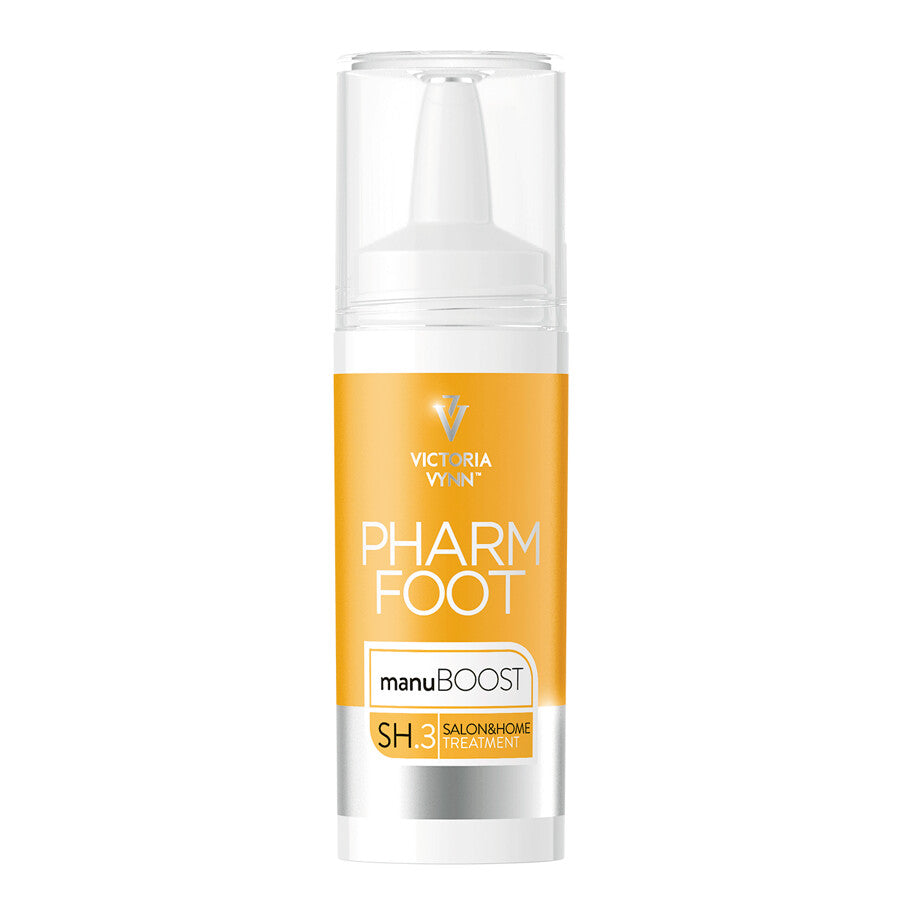 PHARM FOOT Serums nagiem ar noslieci uz ieaugšanu un deformāciju, manuBOOST, 15ml