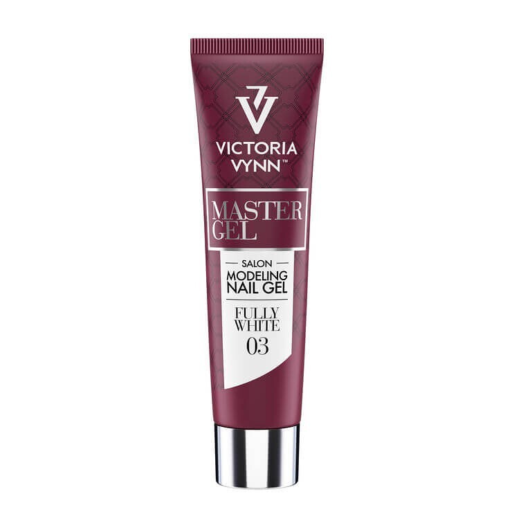 Victoria Vynn Master Gel Modeling Nail Gel FULLY WHITE 60г