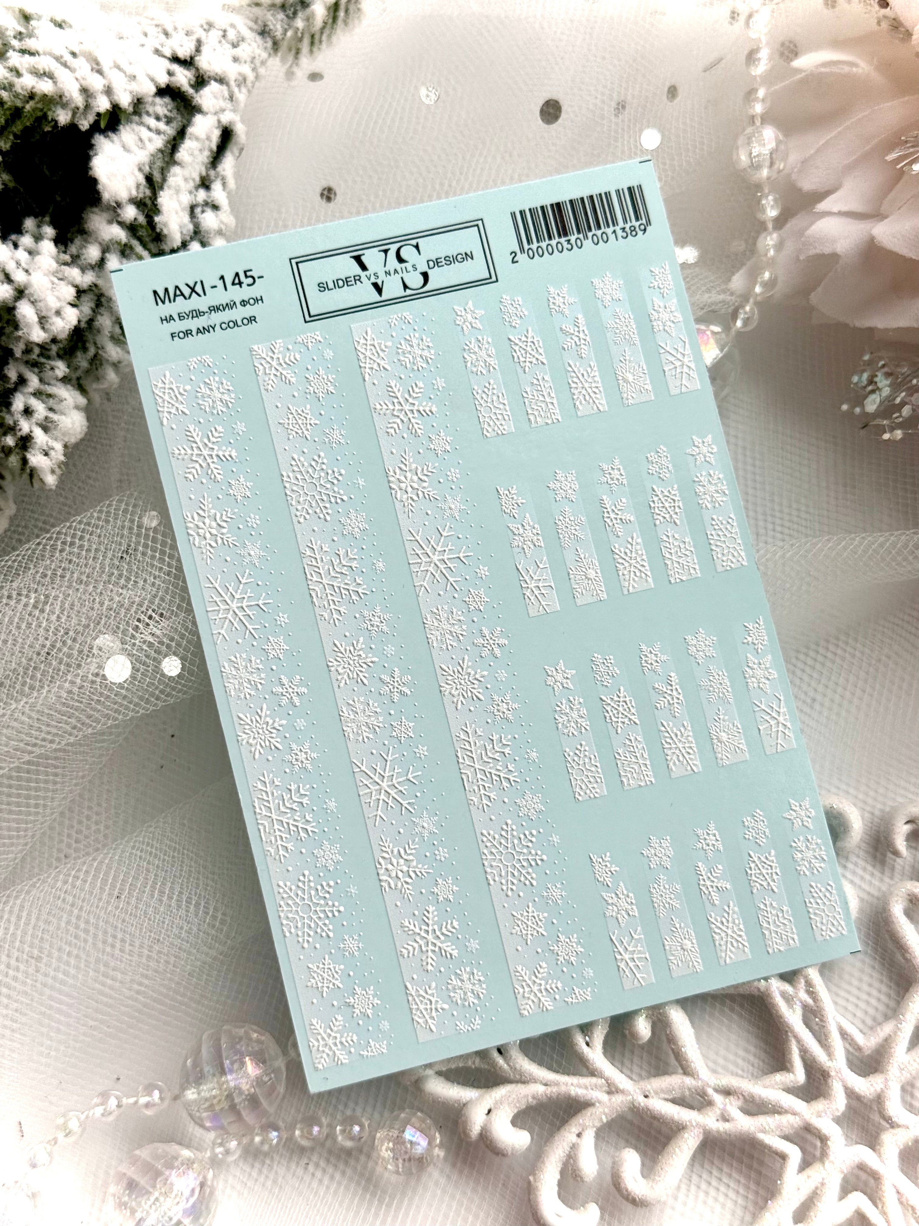 VS NAILS Sliders Maxi Nr.145