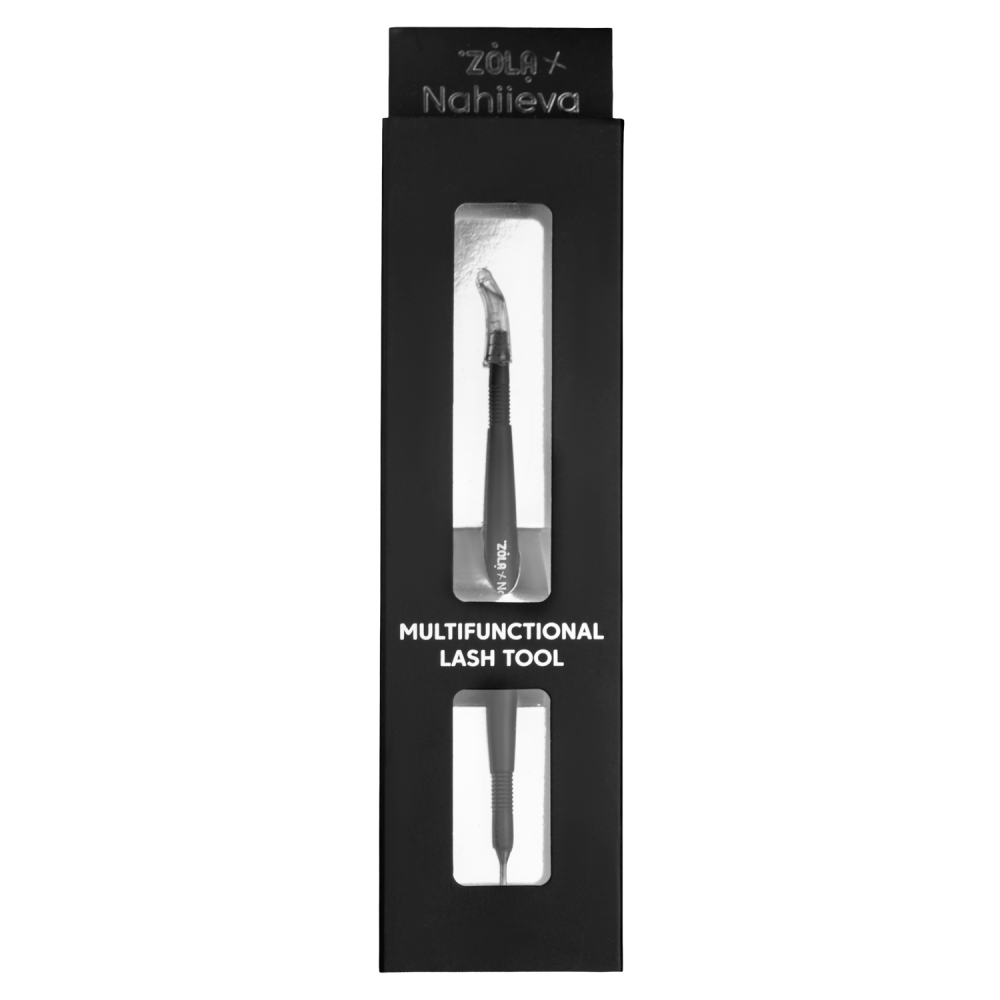 ZOLA Multifunctional Eyelash Tool (Black)