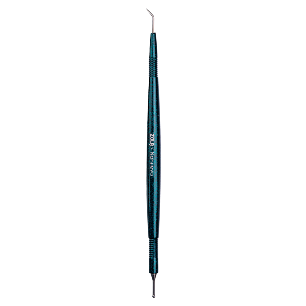 ZOLA Multifunctional Eyelash Tool (Green)