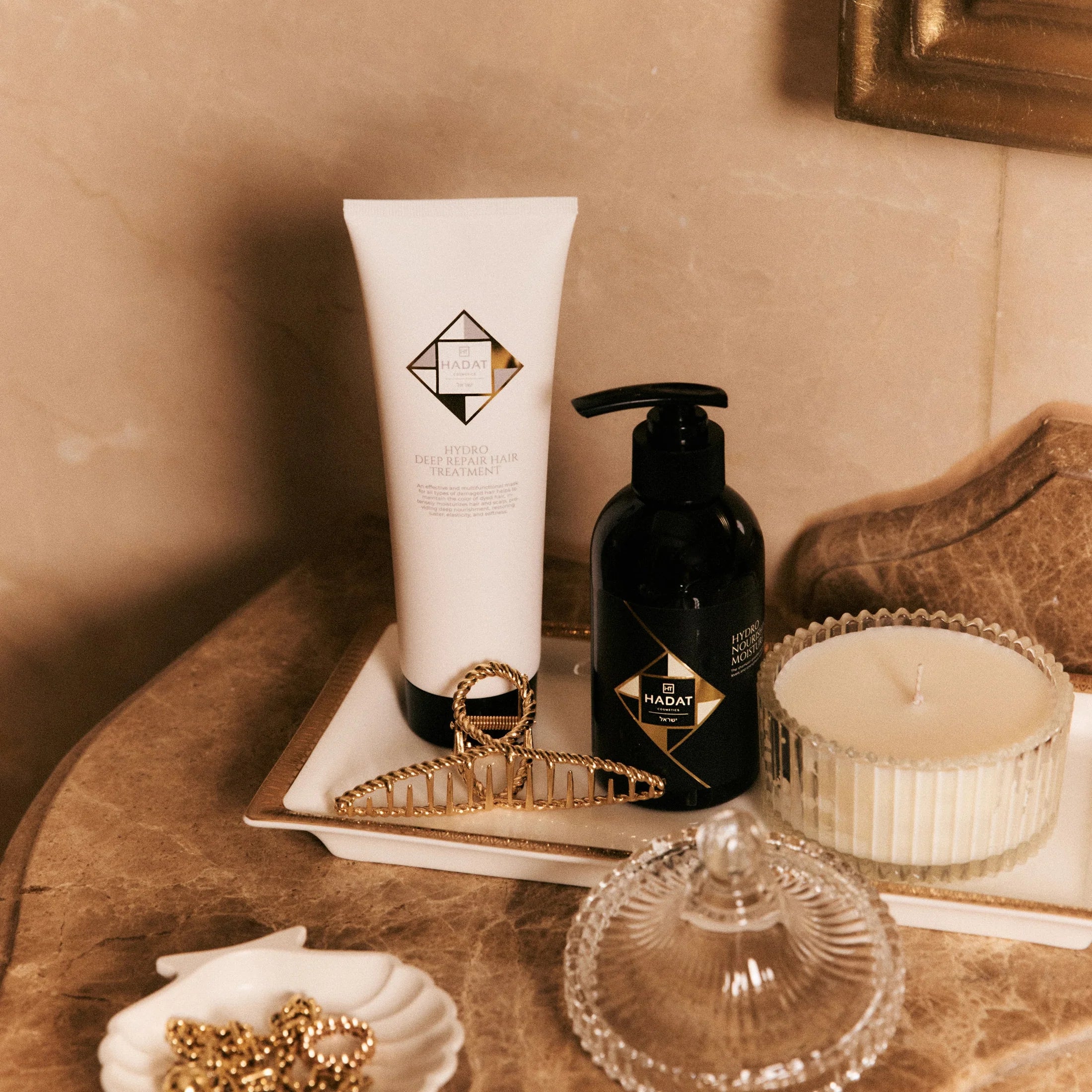 HADAT HYDRO NOURISHING MOISTURE SHAMPOO Mitrinošs šampūns, 250ml