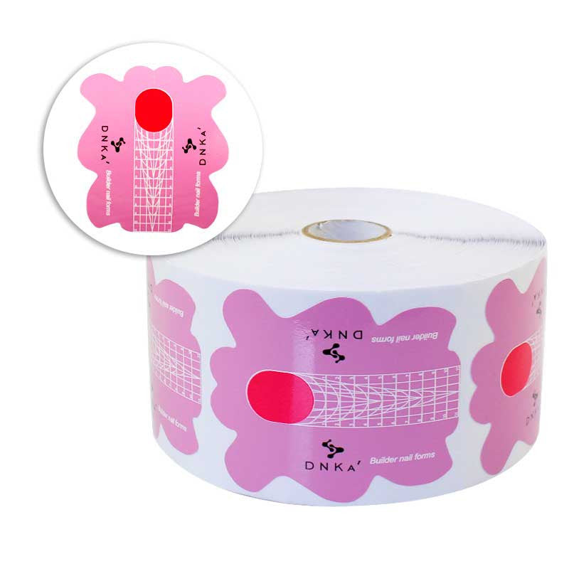 DNKa` paper form for nail extensions, 500 pcs