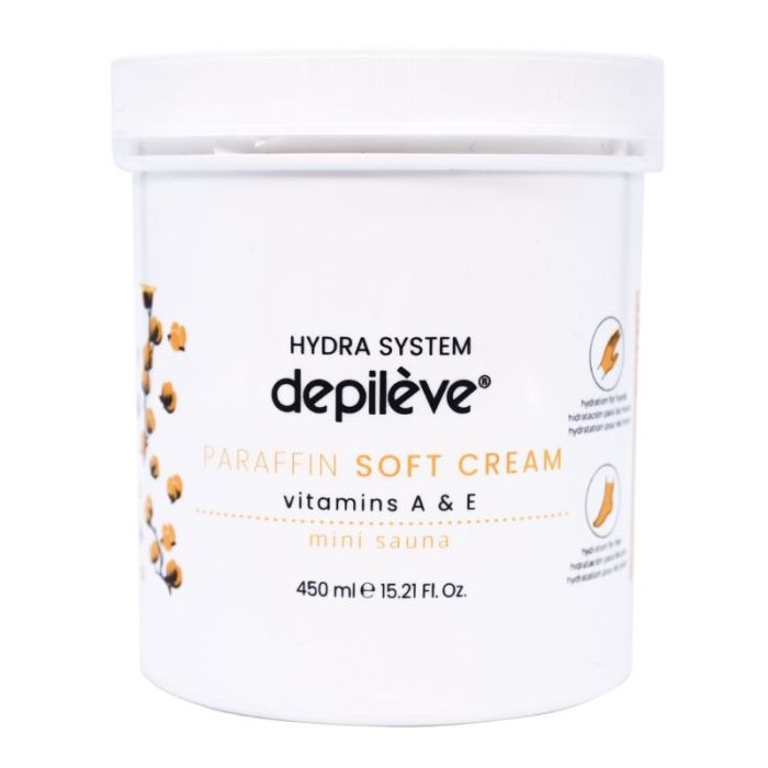 Depileve Paraffin Soft Cream 500 ml