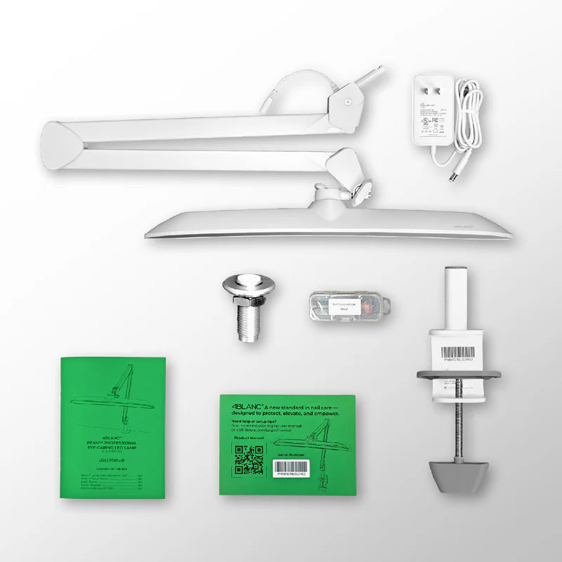 4BLANC Penn™ Versatile Professional Eye-Caring LED Lamp