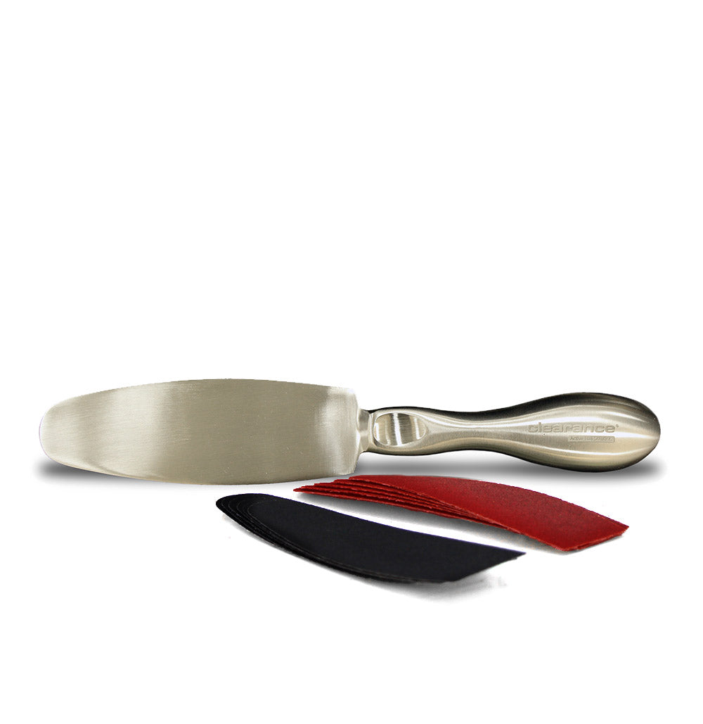 Clearance Professional ergonomic pedicure file made of stainless steel