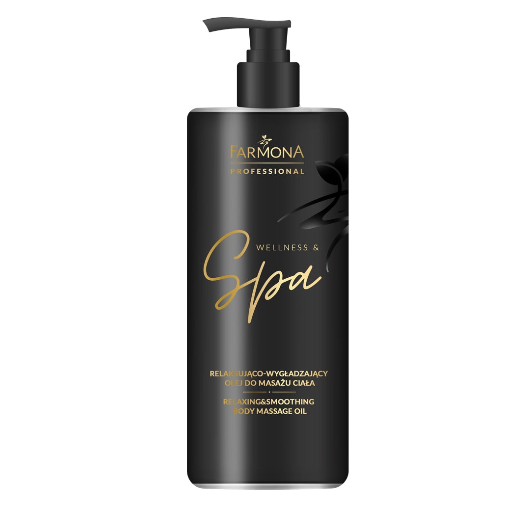 Farmona WELLNESS&SPA Расслабляющее и разглаживающее массажное масло для тела 500 мл