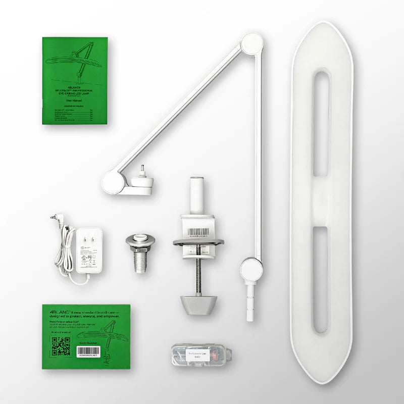 4BLANC Penn™ Versatile Professional Eye-Caring LED Lamp