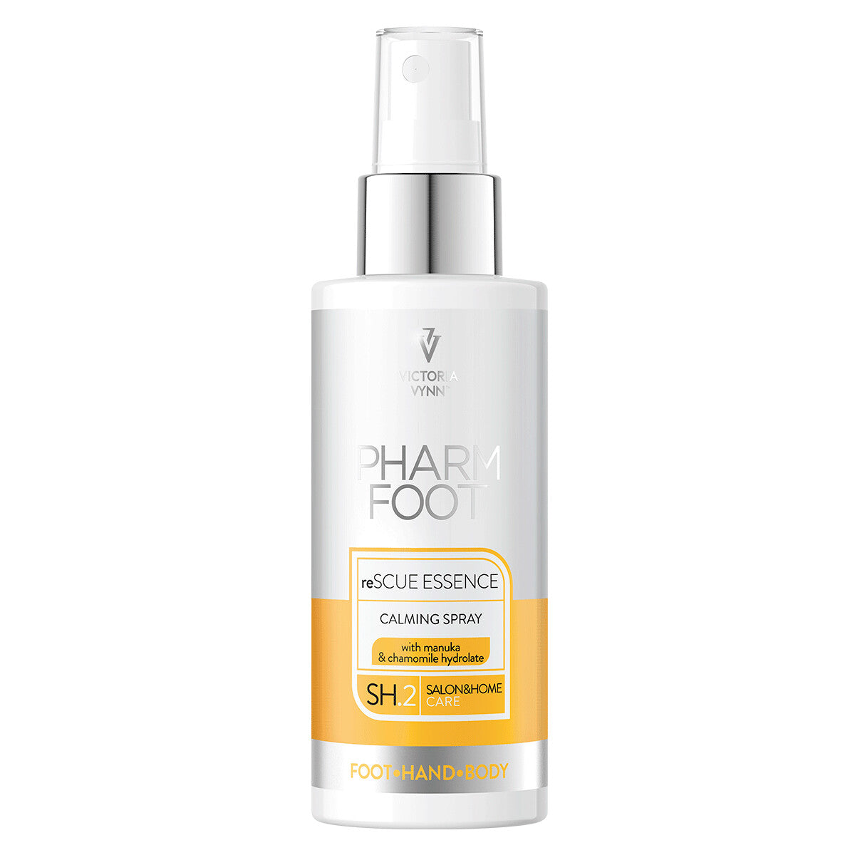 PHARM FOOT Nomierinošs sprejs sausai roku, kāju un ķermeņa ādai ar manuka medu, reSCUE ESSENCE, 150ml