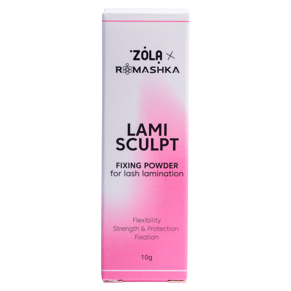 ZOLA Fixierpuder für die Wimpernlaminierung LamiSculpt 10 g