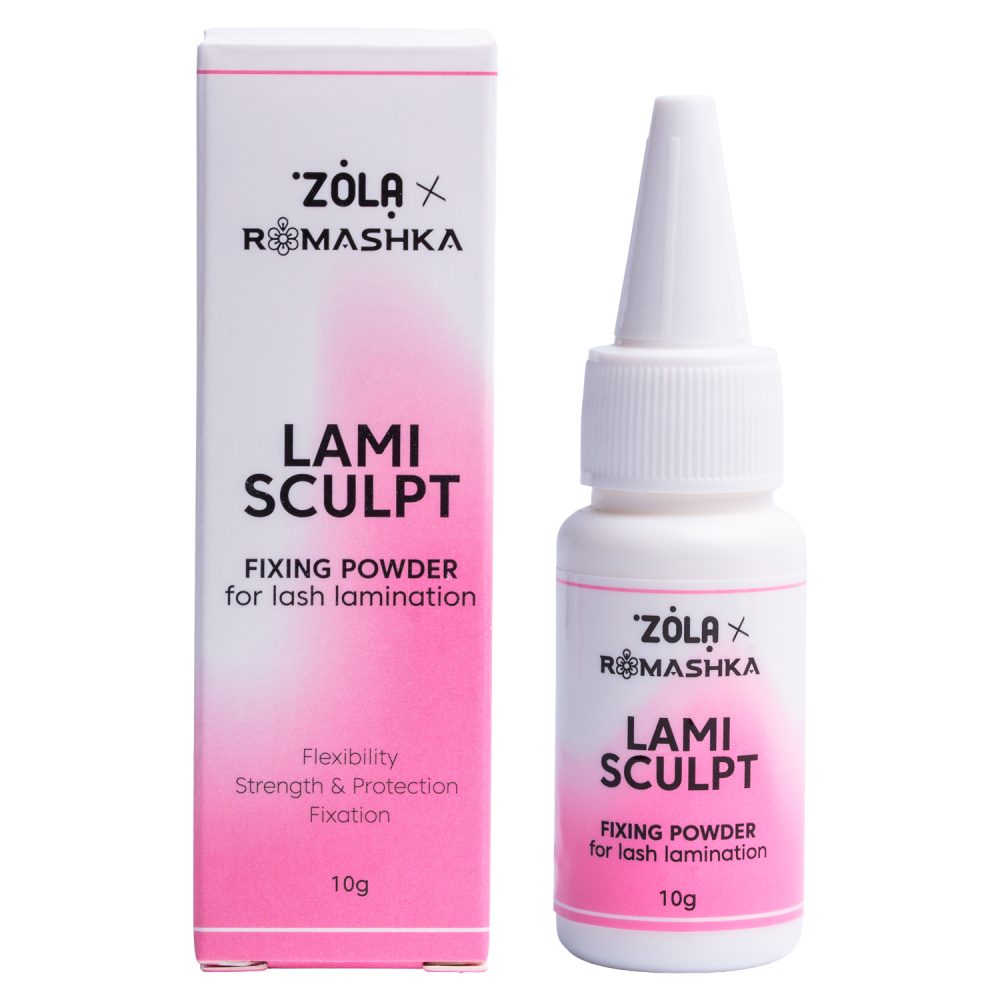 ZOLA Fixierpuder für die Wimpernlaminierung LamiSculpt 10 g