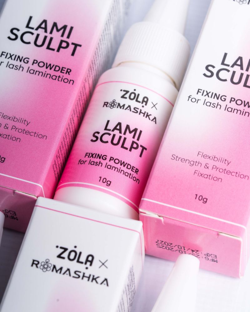 ZOLA Fixierpuder für die Wimpernlaminierung LamiSculpt 10 g