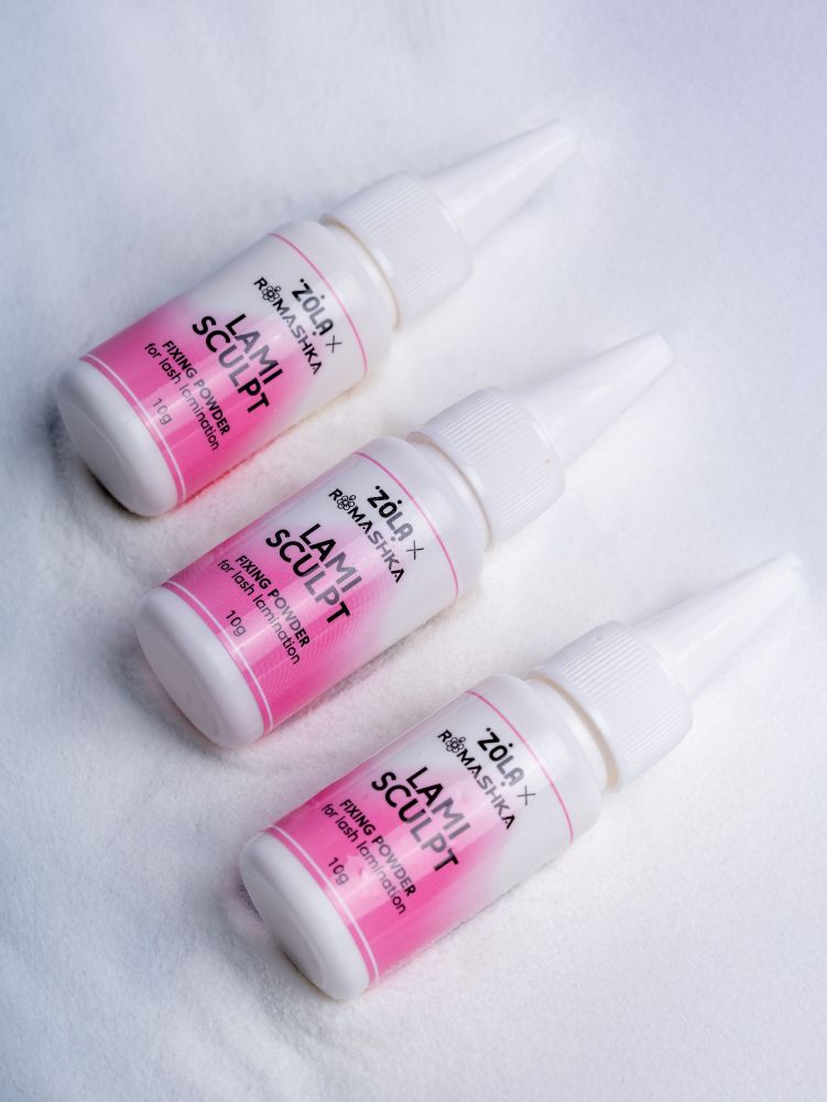 ZOLA Fixierpuder für die Wimpernlaminierung LamiSculpt 10 g
