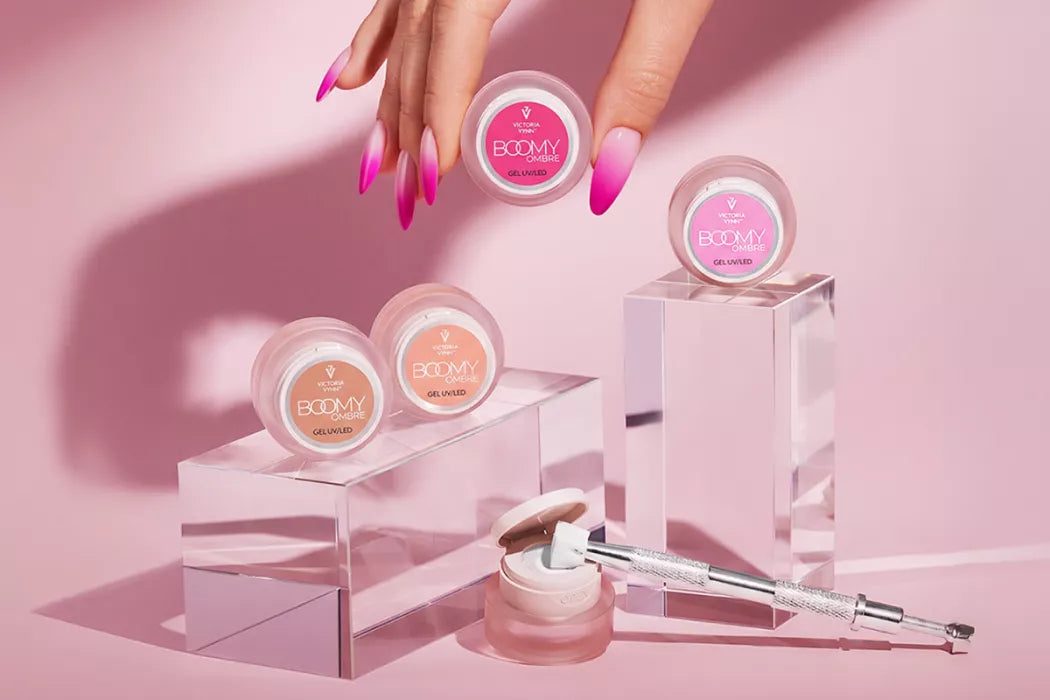 Victoria Vynn BOOMY OMBRE Gel, weiß