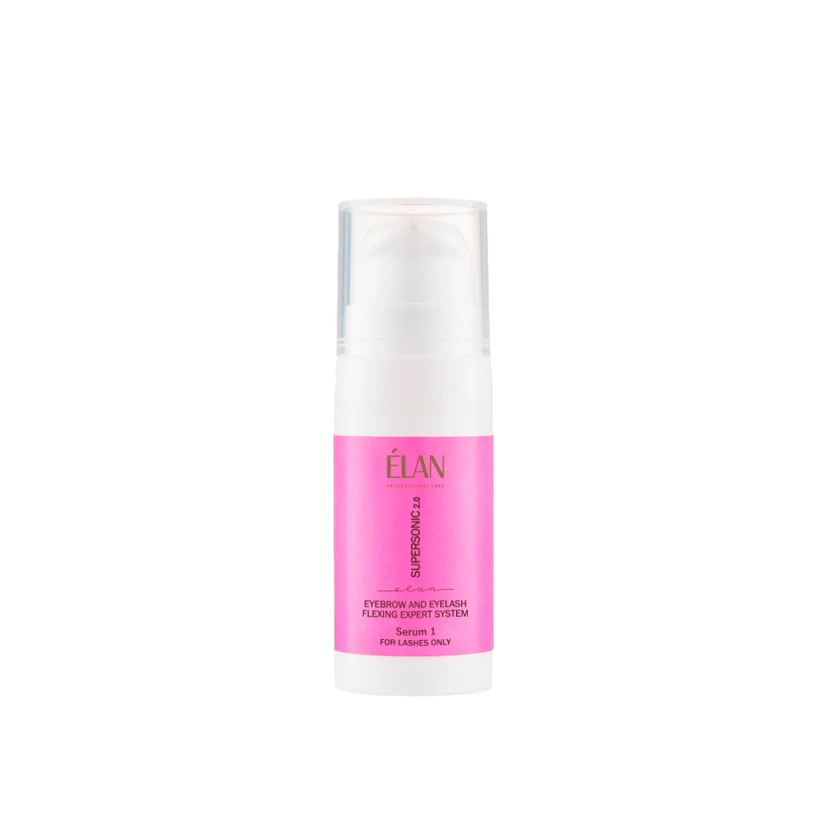 ELAN lamineerimissüsteem SUPERSONIC, seerum 1. etapp Clear, 10 ml