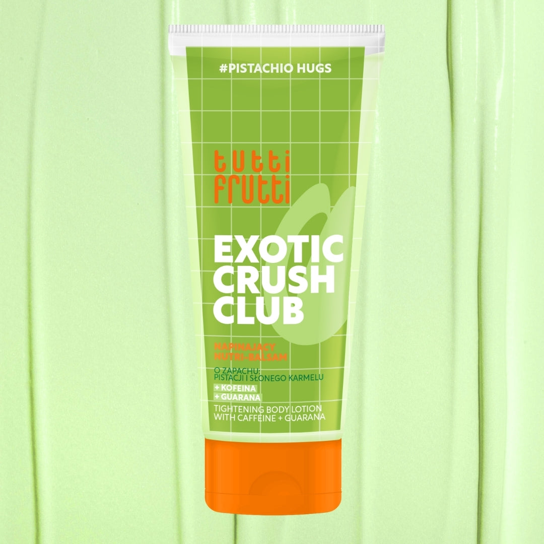 Farmona TUTTI FRUTTI PistachioHugs укрепляющий nutri-бальзам для тела с кофеином и гуараной 200 мл