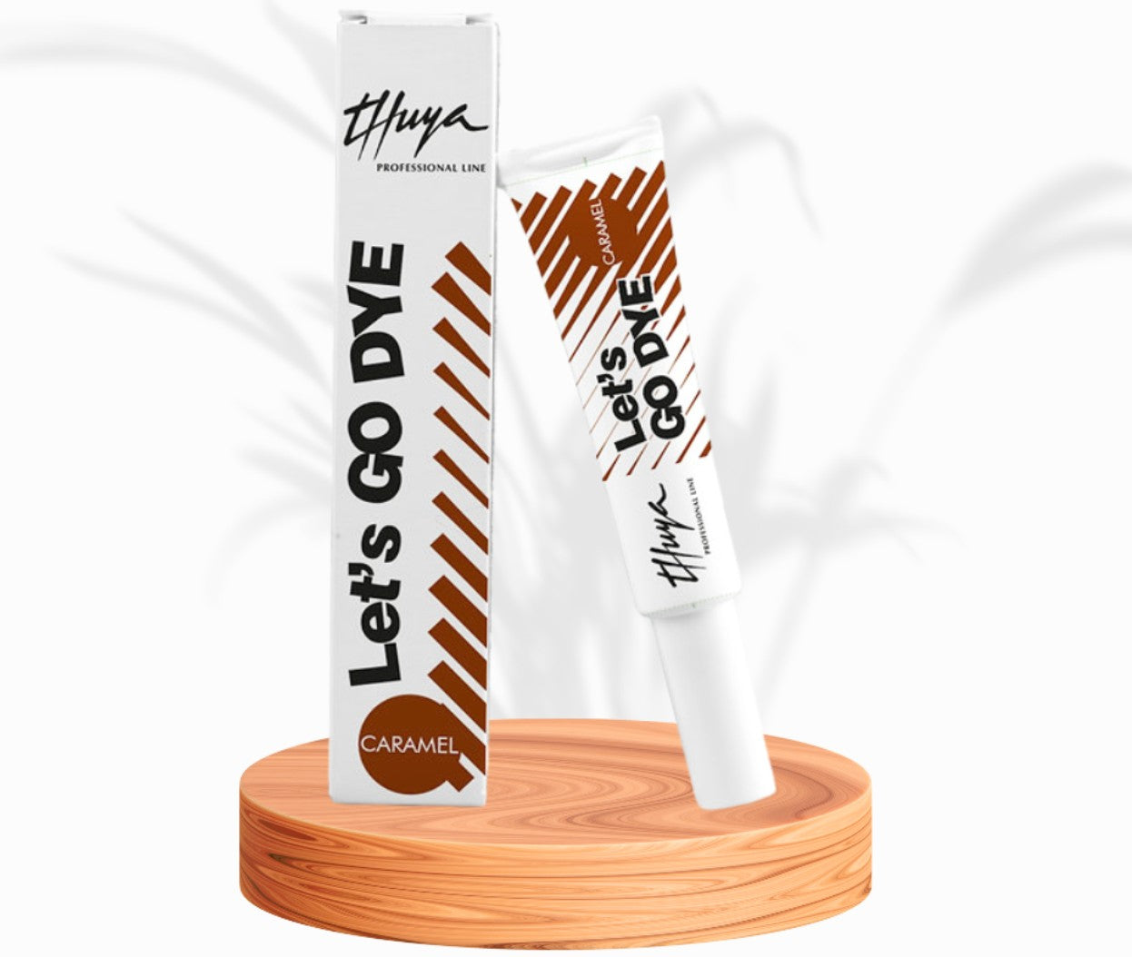 THUYA LET'S GO DIRECT DYE CARAMEL uzacu krāsa, 14 ml