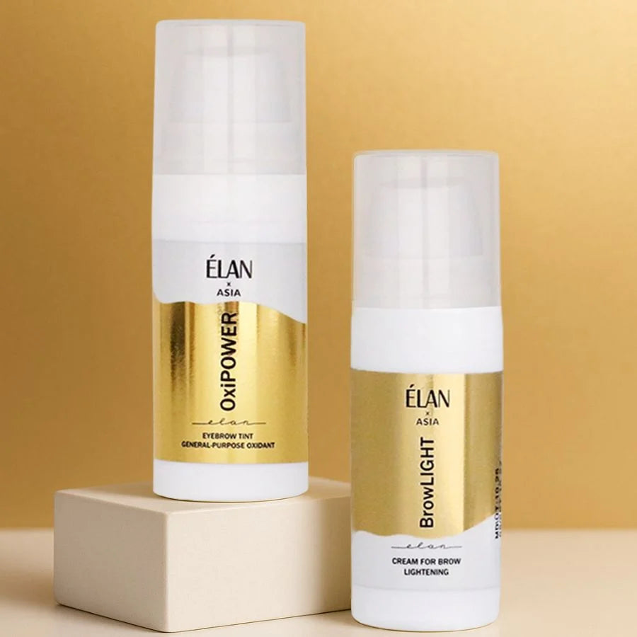 ELAN OxiPOWER All-Purpose Oxidant for Eyebrow Dyeing and Bleaching, 10 ml