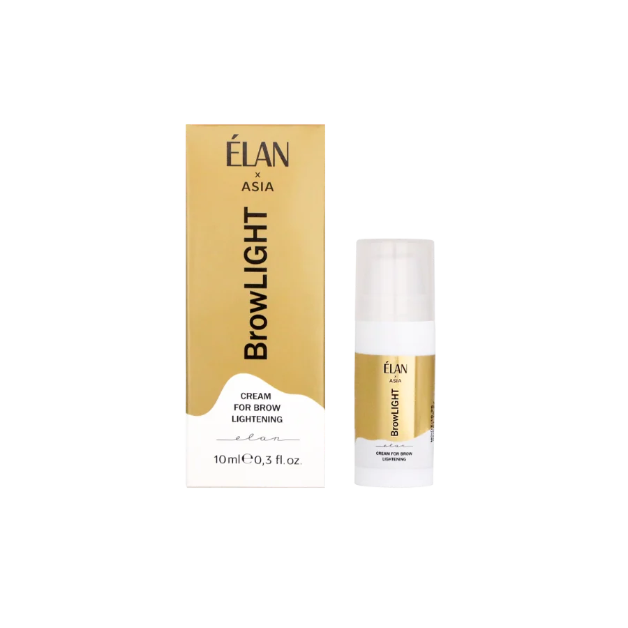 ELAN universaalne oksüdeerija kulmude värvimiseks ja heledamaks muutmiseks OxiPOWER, 10 ml