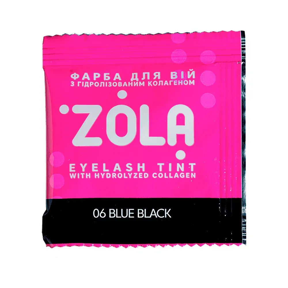 ZOLA Eyebrow Color BLUE BLACK 5ml
