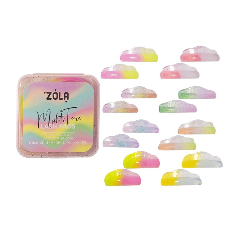 ZOLA Силиконовые формы для ламинирования Multi Tone