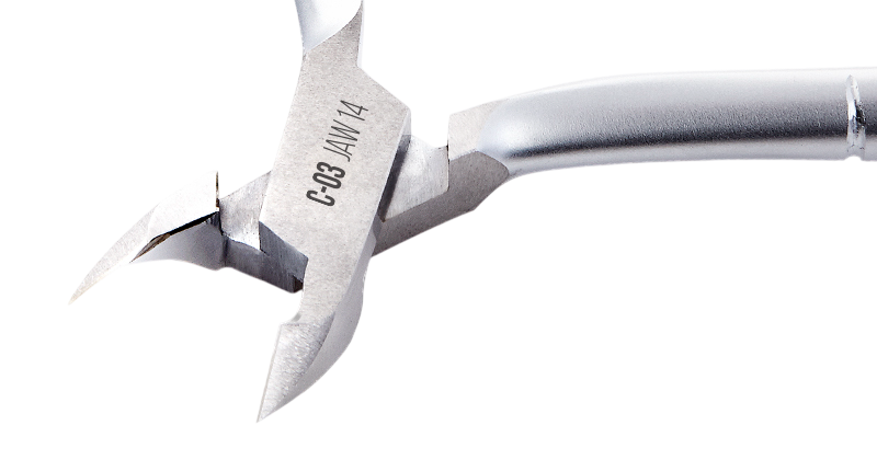 NGHIA Cuticle Nippers C.03 5 mm