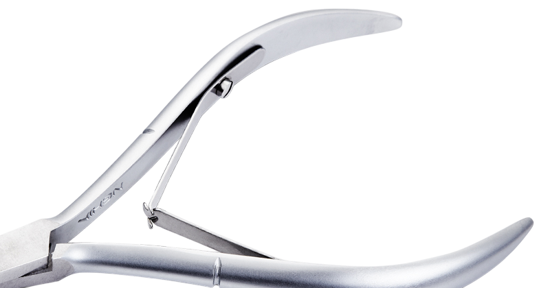 NGHIA Cuticle Nippers C.04 5 mm