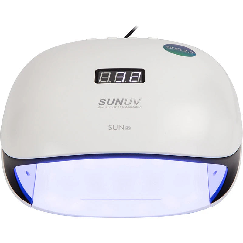 SUN4S Black UV/LED table lamp with Smart 2.0 function